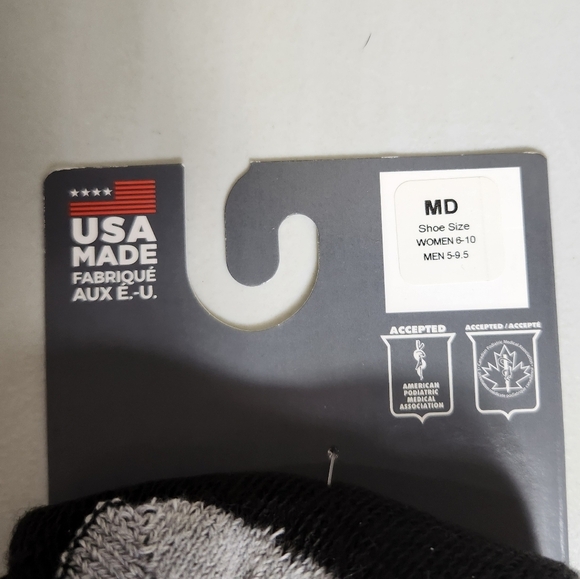 Wigwam Unisex Diabetic Black Sport Quarter Socks |NQP| |Womens 6-10/Mens 5-9.5| - Picture 4 of 8